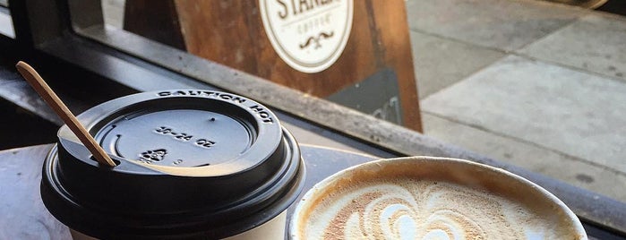 Stanza Coffee Bar is one of Worldwide Coffee Guide.