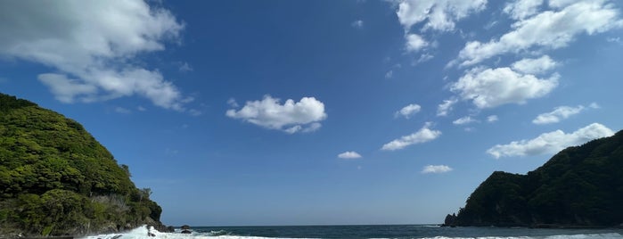 余部海水浴場 is one of Beautiful Beach..