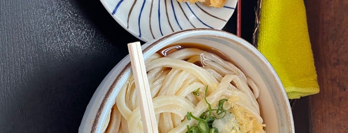 清水屋 is one of 讃岐うどん訪問リスト.