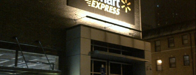 Walmart Express is one of my places.