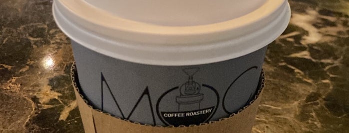 Moc Ministry Of Coffee is one of dalga dalga kahve.