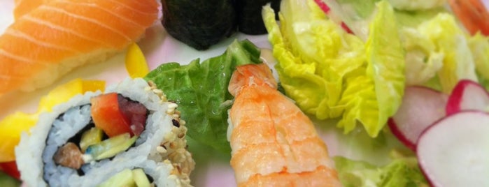 Sushi-no-Mai is one of Eszter’s Liked Places.