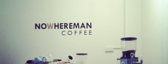 Nowhereman Coffee is one of To drink-coffee list.