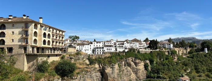 Ronda is one of GO Spain.