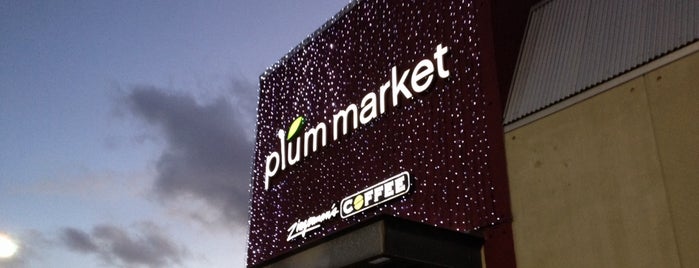 Plum Market is one of Bill'in Kaydettiği Mekanlar.
