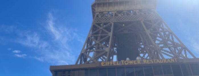 Eiffel Tower is one of LA + LV Summer.