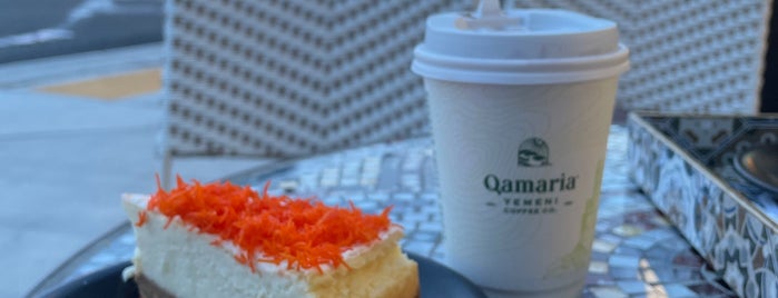 Qamaria Yemeni Coffee Co. is one of Anaheim, CA.