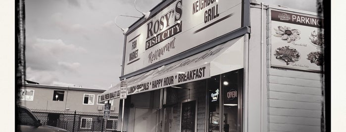 Rosy's Fish City is one of The 9 Best Places for Seafood Pasta in San Jose.