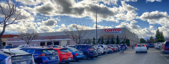 Costco Wholesale is one of Regular places.