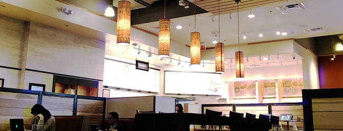 Panera Bread is one of The 13 Best Places for Plum in San Jose.