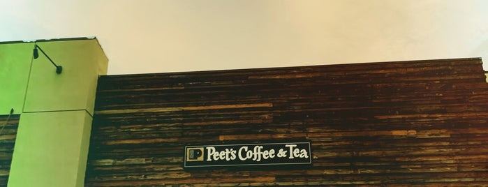 Peet's Coffee & Tea is one of The 15 Best Coffee Shops in San Jose.