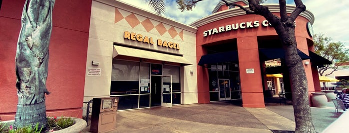 Regal Bagel is one of The 9 Best Places for Ham Sandwiches in San Jose.