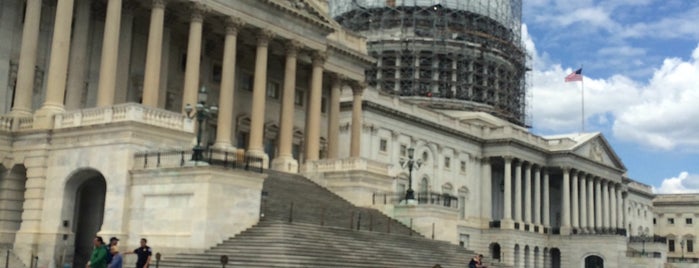 United States Capitol is one of Washington, DC.