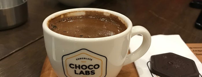 Chocolabs is one of Beyaz : понравившиеся места.
