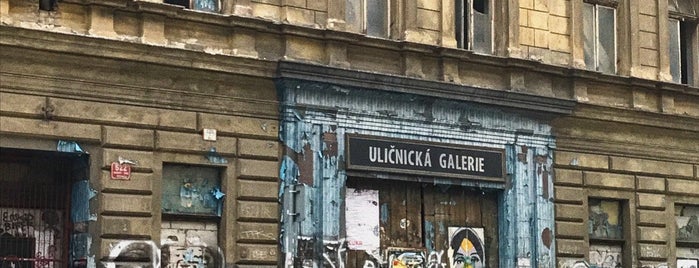 Uličnická Galerie is one of Prague - the second day?.