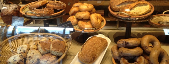 Panera Bread is one of Bagel Shoppes.