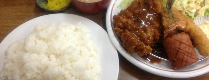 おおもりめしのこふじ食堂 is one of 関西大盛の店.