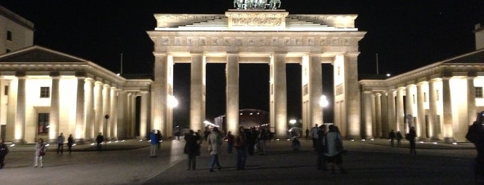 Brandenburg Gate is one of Berlin.