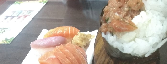 Sakura Sushi is one of Brazil.