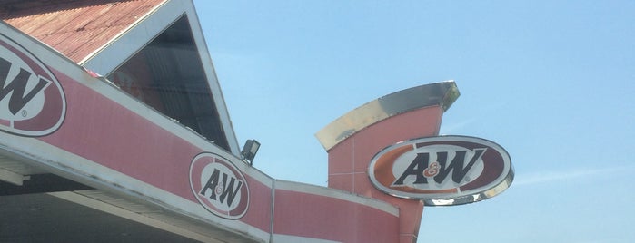 A&W PJ State is one of Murni dine-in meal.