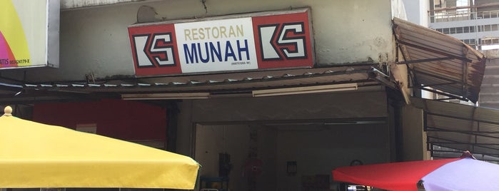 Restoran Munah is one of Gespeicherte Orte von Kern.
