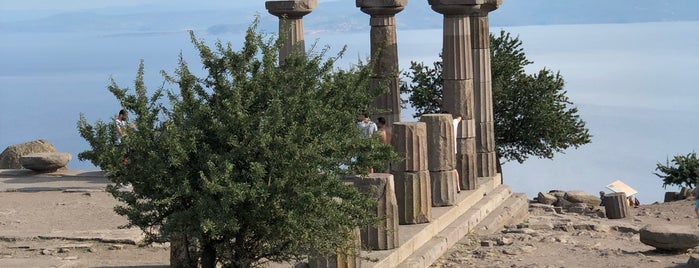 Assos Ancient City is one of Barış’s Liked Places.