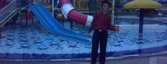 Siantar Water Park is one of Guide to Medan's best spots.