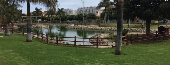 Parque Juan Pablo II is one of Tempat yang Disukai Juan Antonio.
