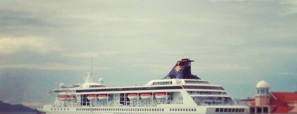 Penang International Cruise Terminal ( PICT) is one of สถานที่ที่ Tawseef ถูกใจ.