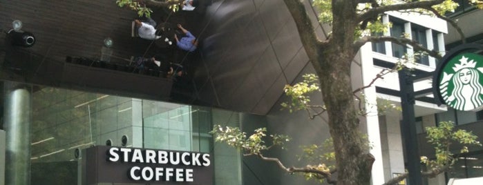 Starbucks Coffee 田町駅西口店 is one of Favorite Cafés.