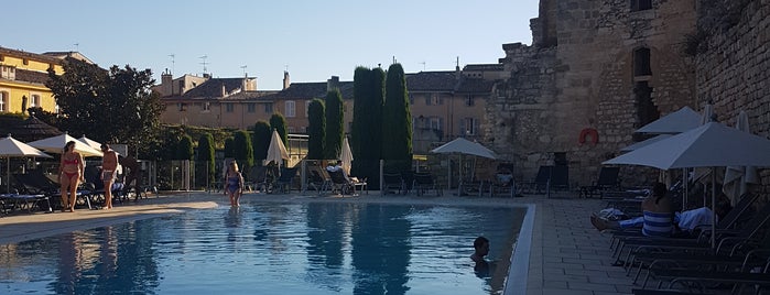 Aquabello Hotel Provence is one of Tempat yang Disukai Rebeca.