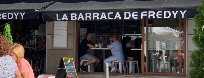 La Barraca is one of Restaurantes.