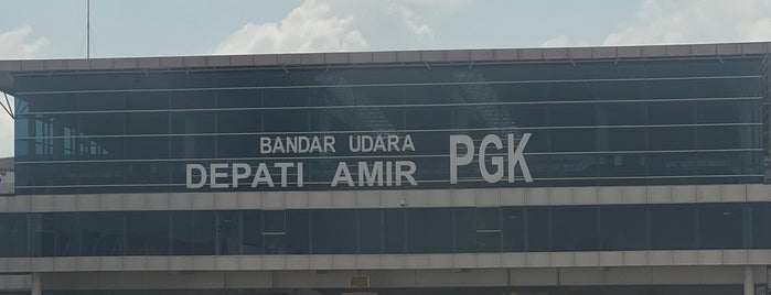 Depati Amir Airport (PGK) is one of Airport ( Worldwide ).