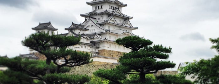 Himeji Castle is one of Lugares favoritos de Carol.