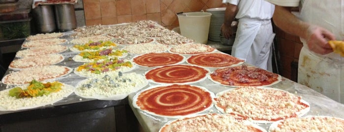 Pizzeria Ai Marmi is one of Roma.
