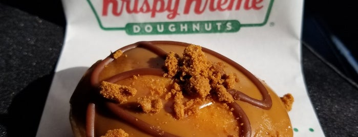 Krispy Kreme Doughnuts is one of Ventura Faves.