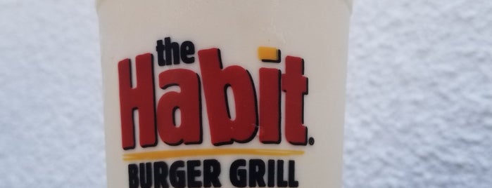 The Habit Burger Grill is one of Food.