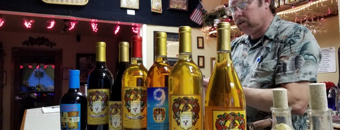 Panaro Brothers Winery is one of Ventura Area List.