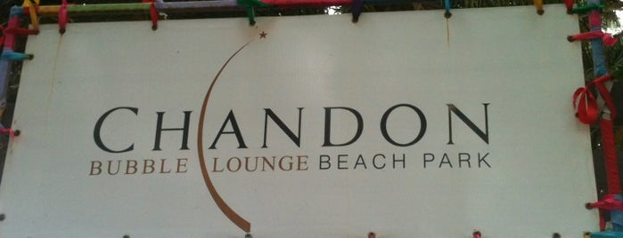 Chandon Bubble Lounge is one of eveline.