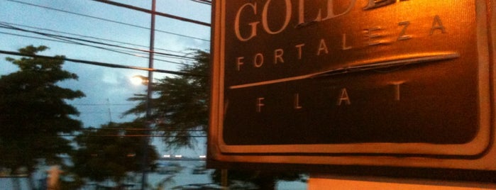 Golden Fortaleza Flat is one of Locais curtidos por Jessica Keler.