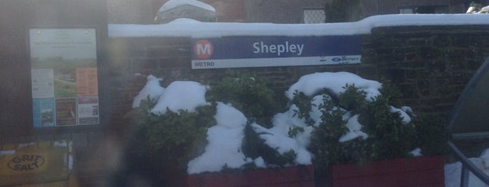 Shepley Railway Station (SPY) is one of Stations.