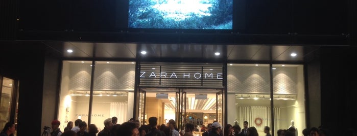 Zara Home is one of Taipei.