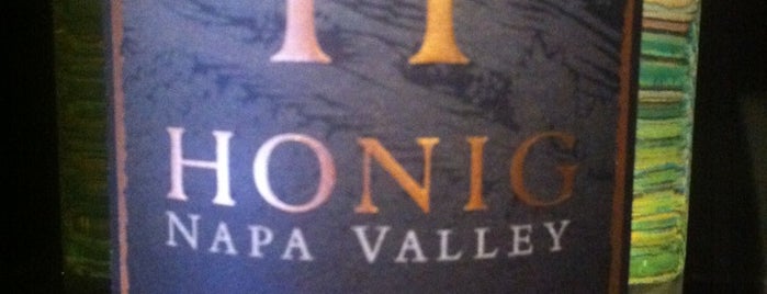 Honig Vineyard & Winery is one of Napa + Sonoma.