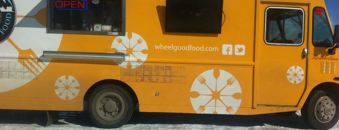 Wheel Good Food is one of Tempat yang Disukai Gary.
