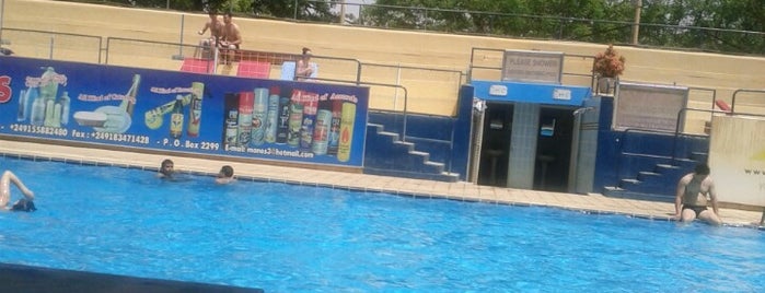 Greek Club Swim Lounge is one of My places.
