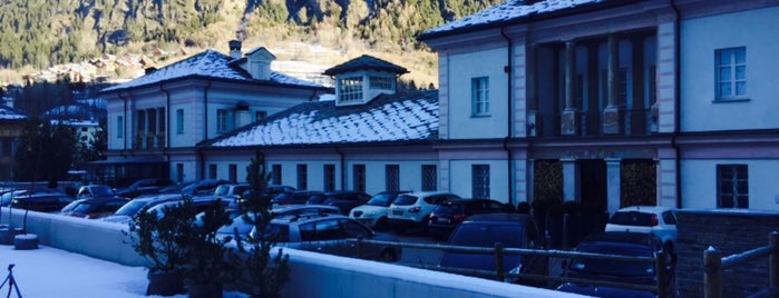 Terme di Pré-Saint-Didier is one of Aosta.