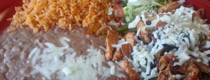 Los Vaqueros is one of Favorite Mexican Restaurants in Springfield.