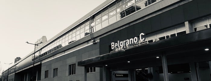 Estación Belgrano C [Línea Mitre] is one of A ver....
