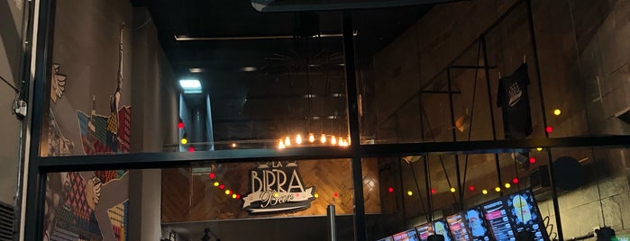 La Birra Bar is one of Lieux qui ont plu à Mabel.