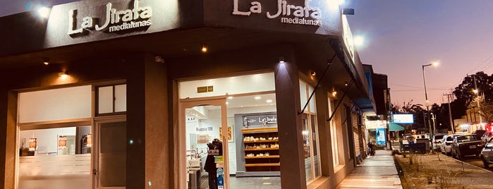 La Jirafa is one of Pinamar.